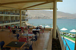 Golden Tulip Khasab Hotel Musandam Oman cafeteria