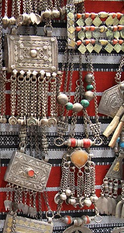 Silberschmuck aus Nizwa, Oman