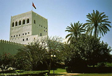 Die Festung von Sohar