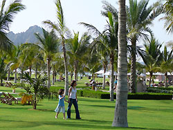 Al Bustan Palace, A Ritz Carlton Hotel in Maskat, Oman