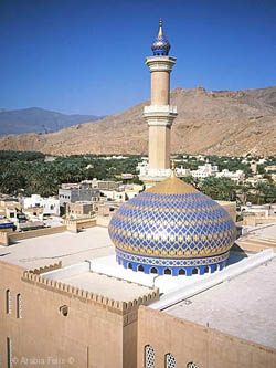 Moschee in Nizwa