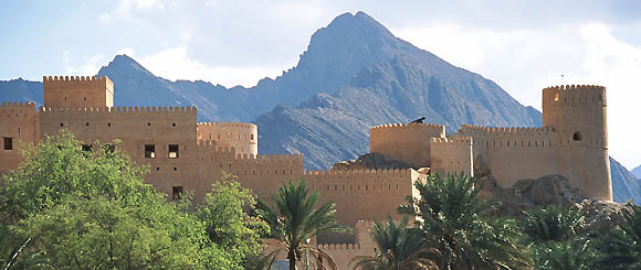 Festung von Nakhl, Oman