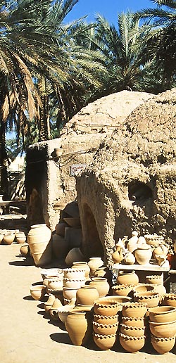 Keramikbrennöfen in Bahla, Oman