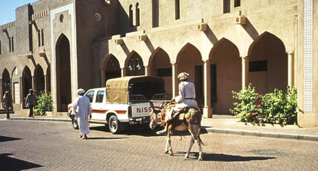 der neue Souk von Nizwa